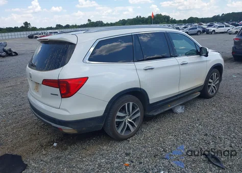 2017 Honda Pilot Touring from USA, damaged, VIN 5FNYF5H90HB046409